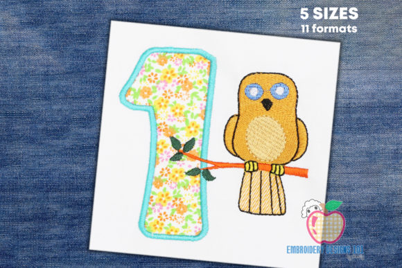 An Owl on the Branch: Embroidery Design Review