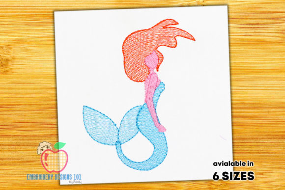 Beautiful Mermaid Sketch Review