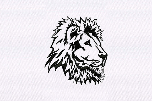 Black Lined Lion Design Review