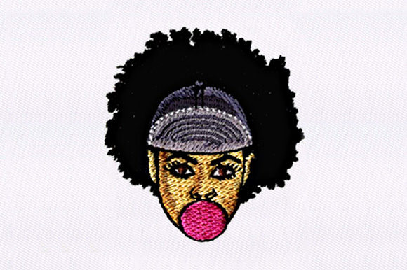 Blowing Young Girl: A Seasonal Embroidery Design Review