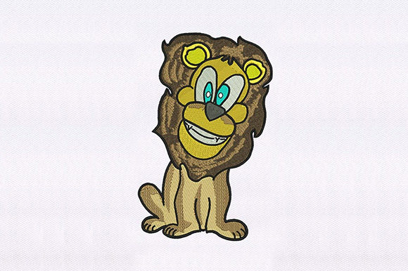 Blue Eyed Lion Embroidery Design Review