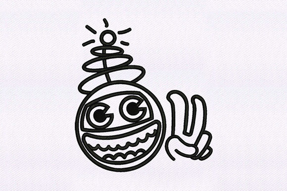 Bomb Emoji Design Review for Small Business Merchandise