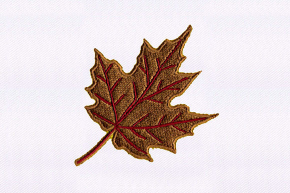 Brown Maple Leaf Design Review