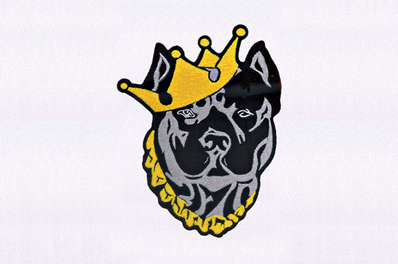 Crown Rottweiler Dog Design Review for Business Use