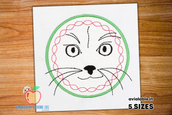 Cute Cat Frame Applique Review for Seasonal Embroidery Projects