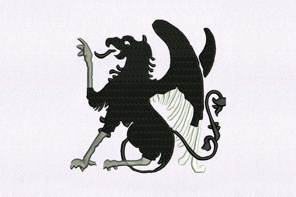 Fantastic Griffin Embroidery Design Review for Craft Sellers