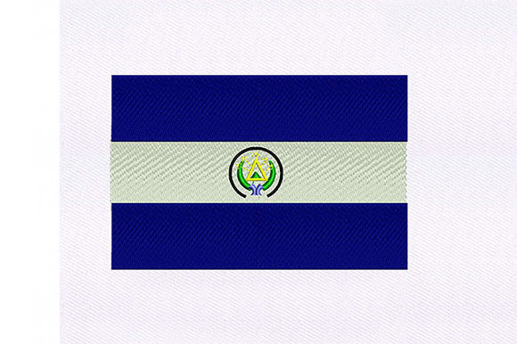 Flag of El Salvador Embroidery Design Review