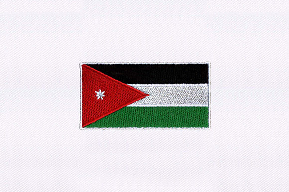 Flag of Jordan Embroidery Review