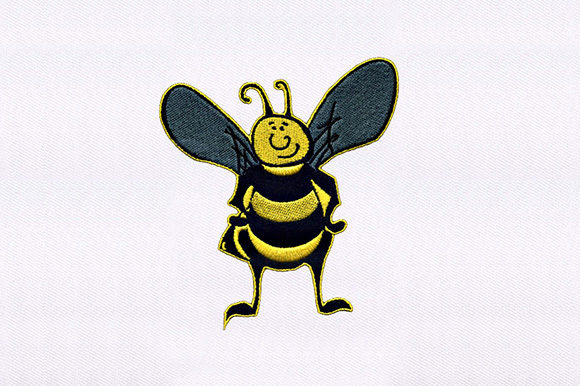 Funny Honey Bee Embroidery Design Review