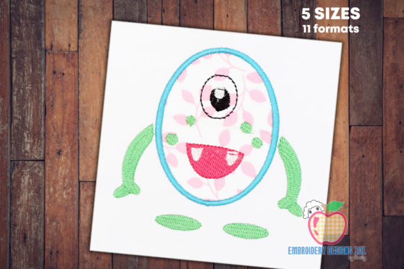Happy Cartoon Monster Applique: A Designer's Real-World Review