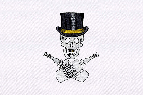 Hat Skull with Rum Design Review