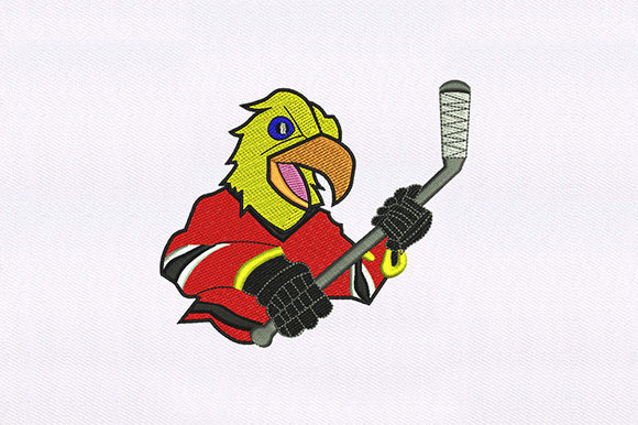 Hockey Playing Bird Embroidery Design: A Practical Review