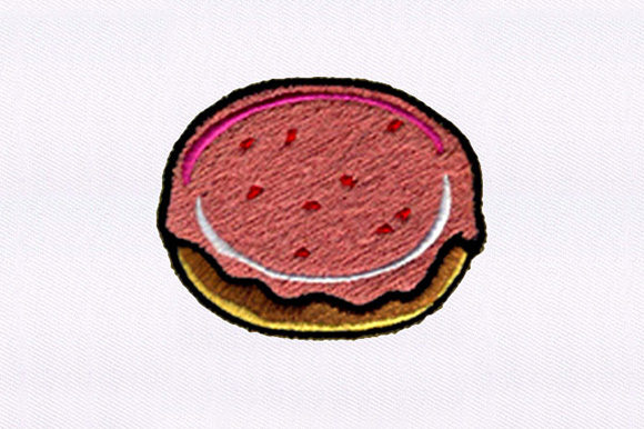 Jam Doughnut Embroidery Design Review for Etsy Sellers