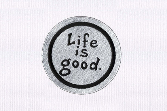 Life is Beautiful Embroidery Design Review
