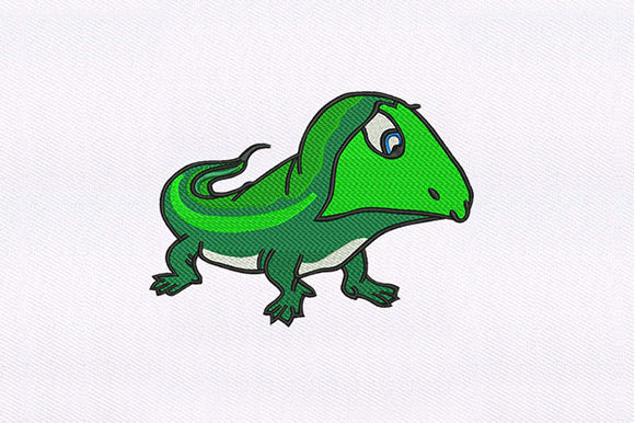 Morose Green Lizard Design Review
