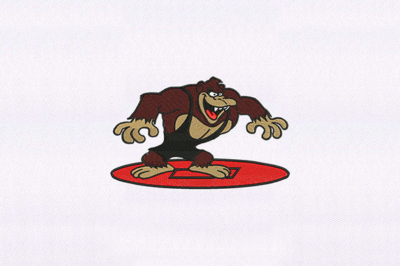 Muscular Gorilla Embroidery Review