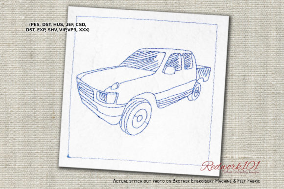 Pickup Truck Bluework Review