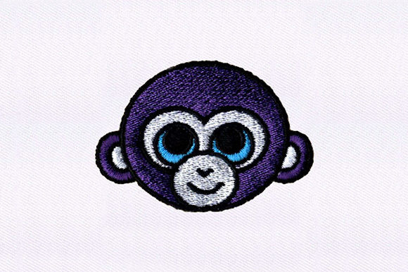 Purple Monkey Embroidery Design Review
