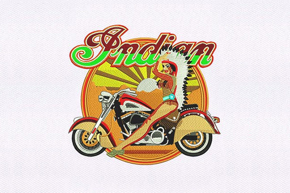 Reviewing Indian Biker Native for Boutique Sweats
