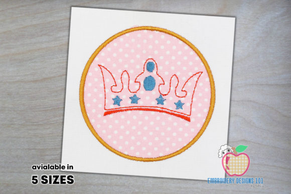 Royal Crown Applique Pattern Review for Boutique Sweatshirts