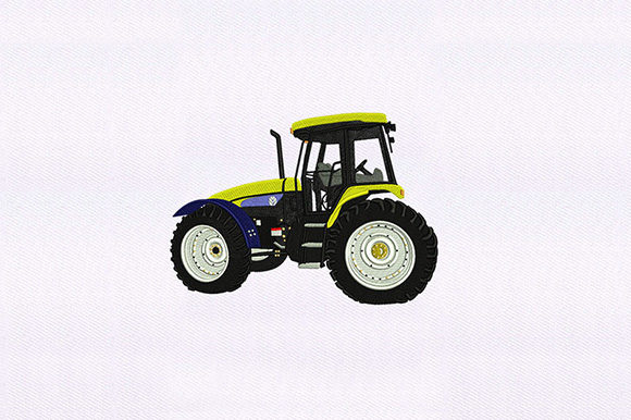 Rural Tractor Embroidery Design Review
