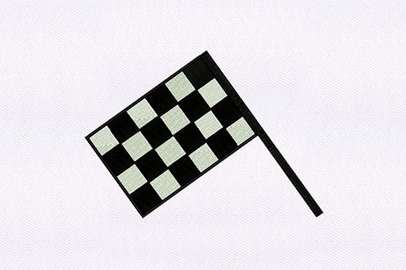 Sport Event Flag Design Review: A Versatile Embroidery File