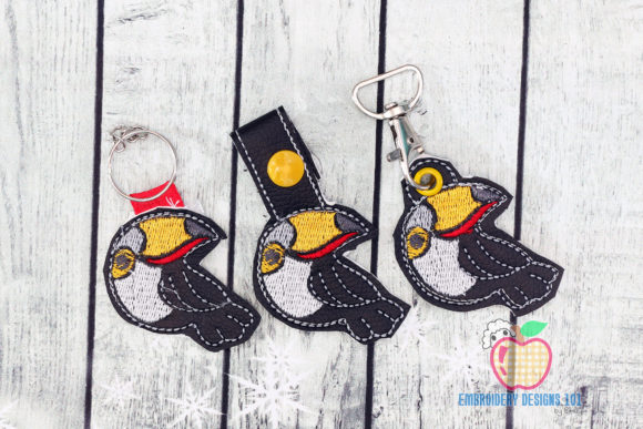 Toucan Bird ITH Keyfob Review for Apparel Projects