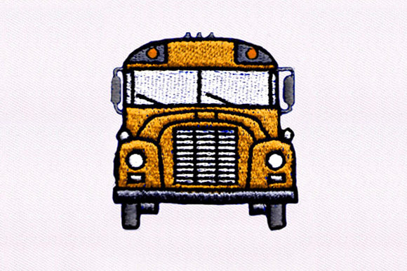 Yellow School Bus Embroidery Design Review